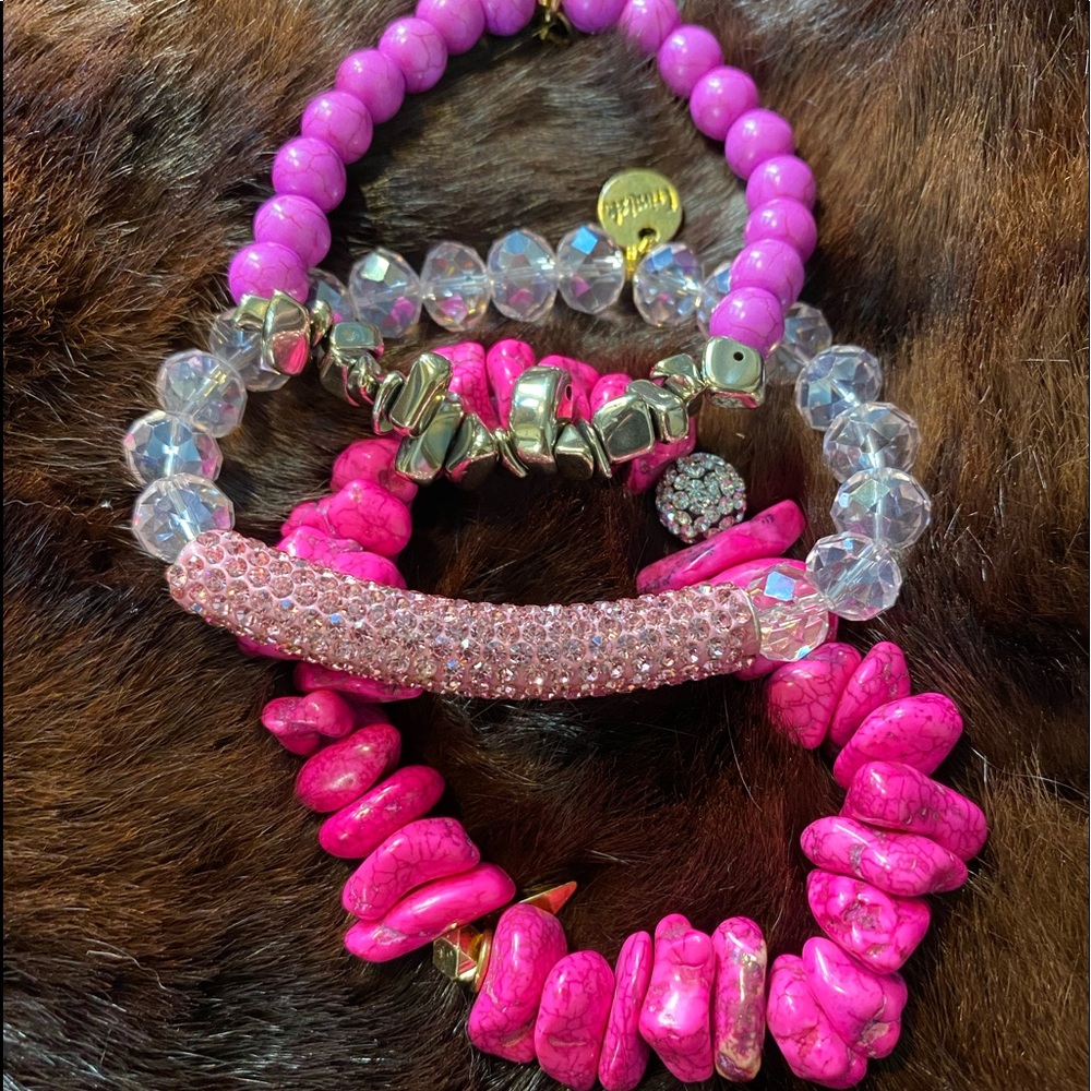 Erimish bracelet stack-NWOT